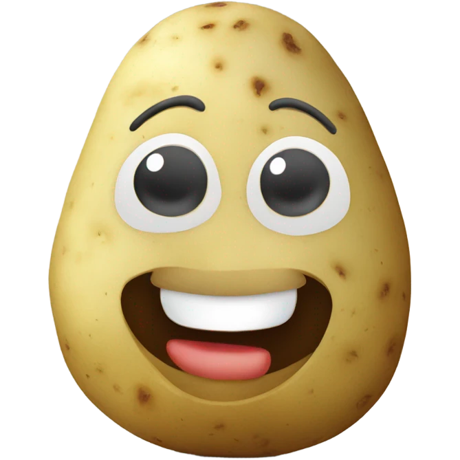 Italian potato emoji