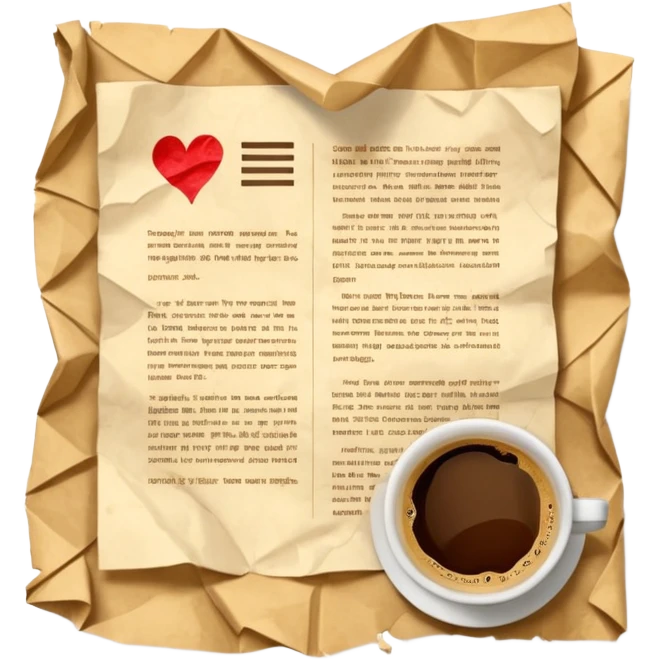 a paper screenplay emoji