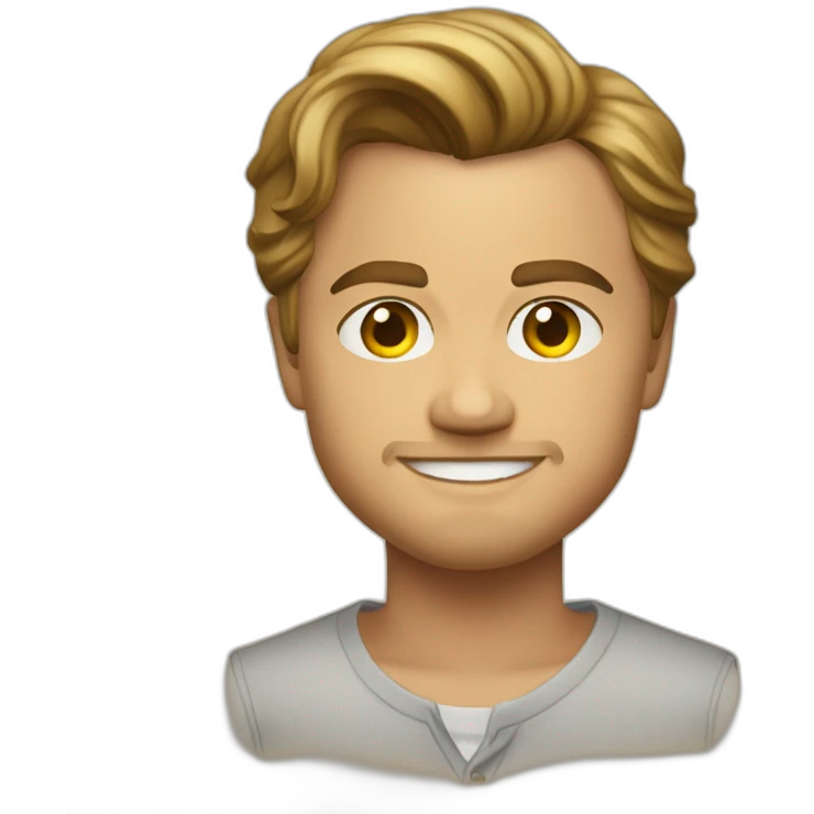 Leonardo DiCaprio jeune emoji