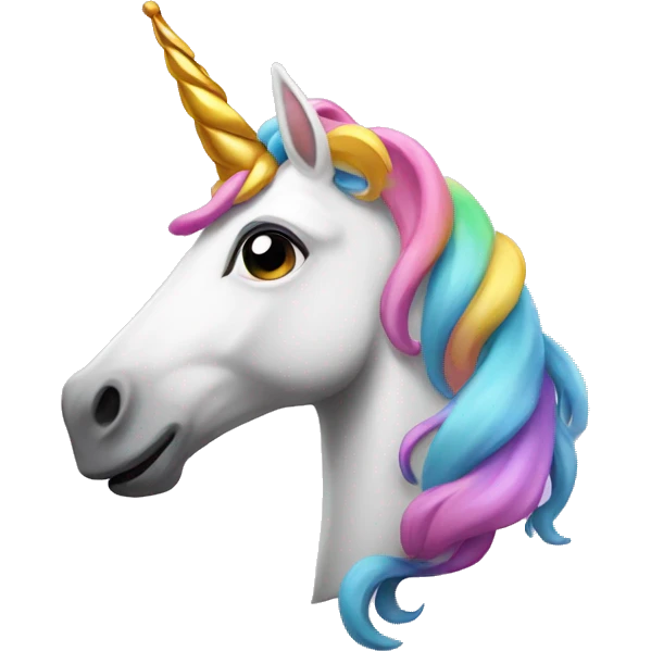 Birthday unicorn  emoji