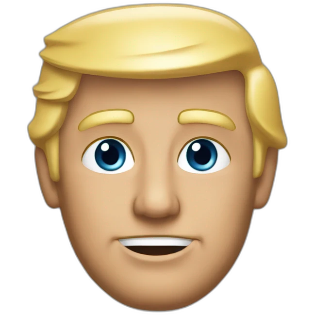 Donald Trump in kaffiyah emoji