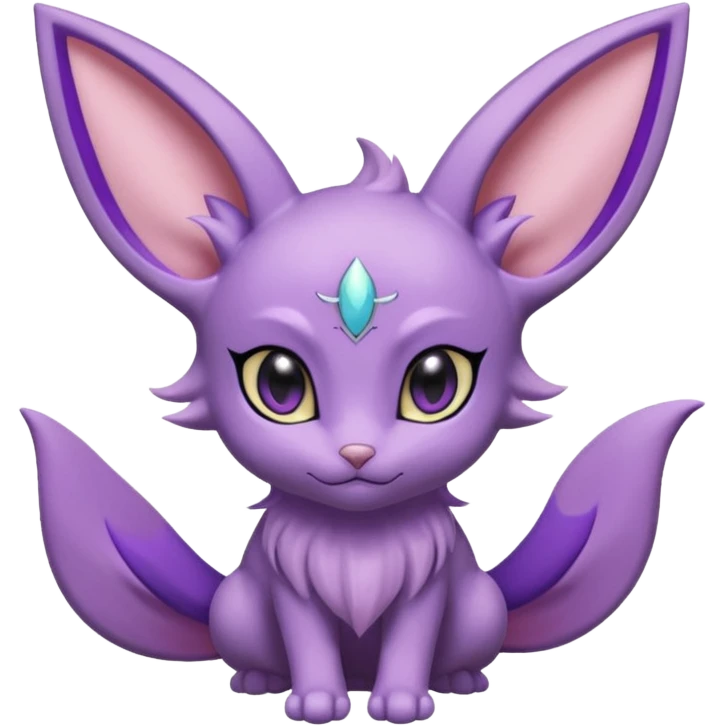 Pretty Espeon Pokémon emoji