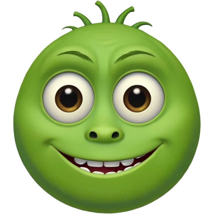 monsters inc mike emoji
