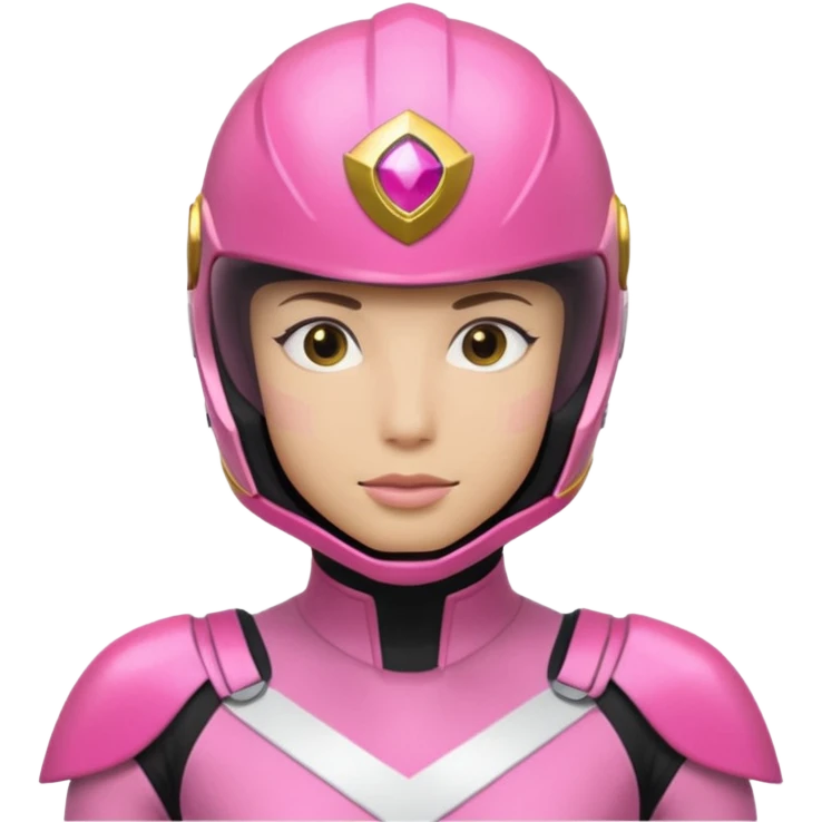 Power rangers Zeo pink ranger  emoji