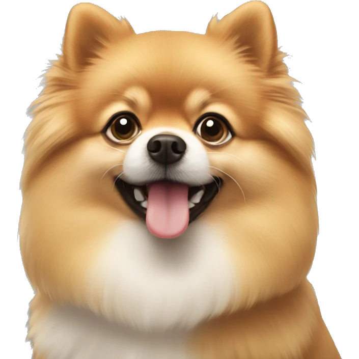 pomeranian emoji