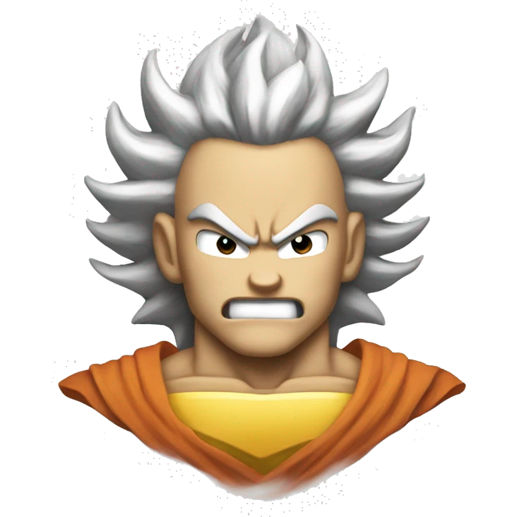 super saiyan God emoji