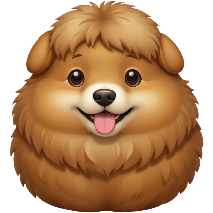 Potato dog emoji