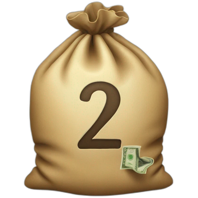 money bag emoji