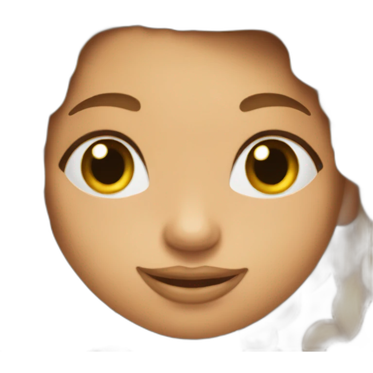Sexy bikini bornhaired girl emoji