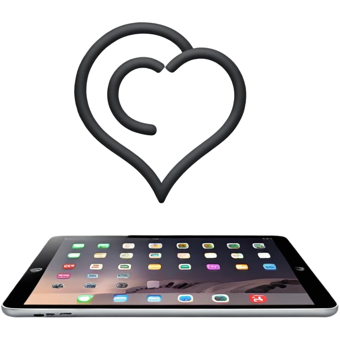 iPad emoji