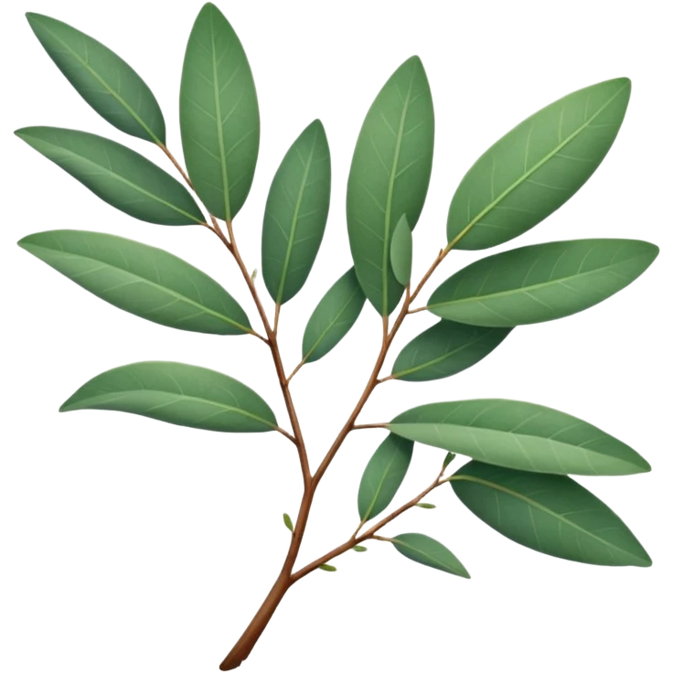 eucalyptus branch emoji