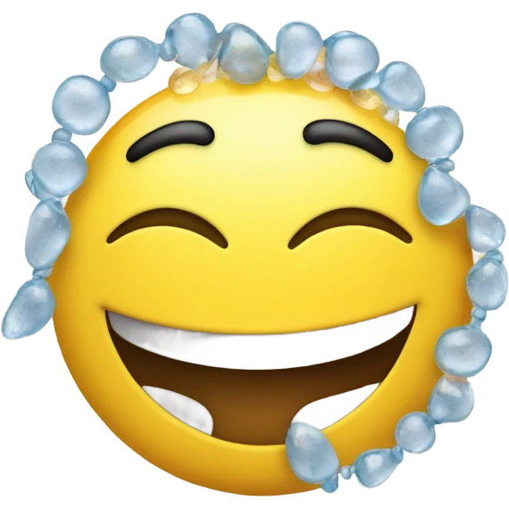 yellow emoji crying laughing and sweating  emoji