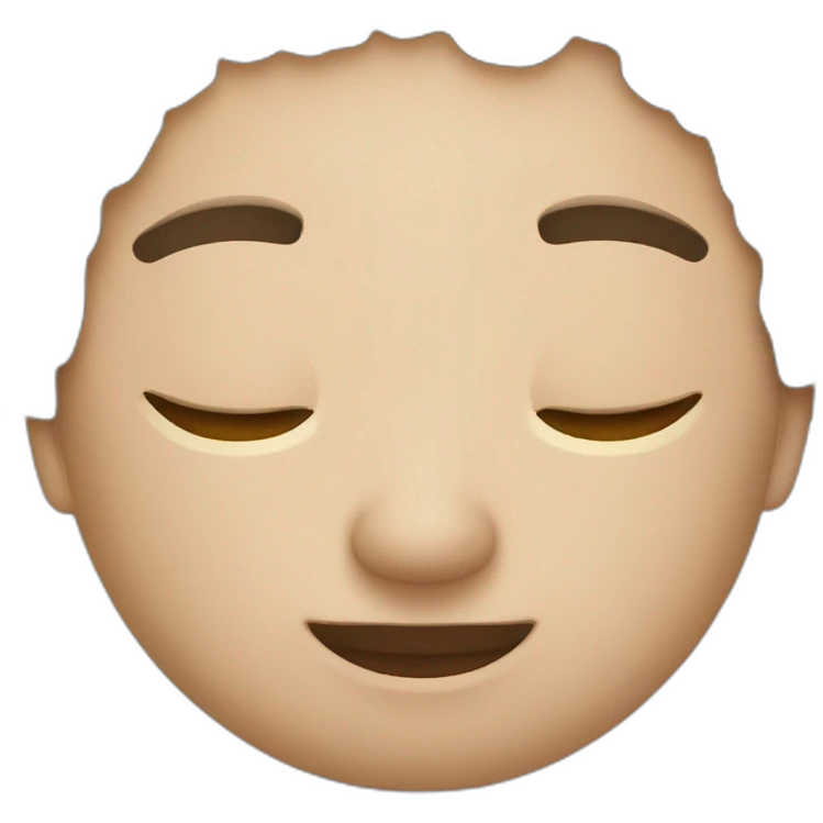 sleep emoji