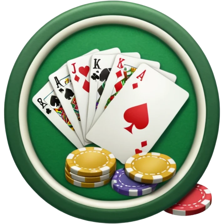 Poker  emoji