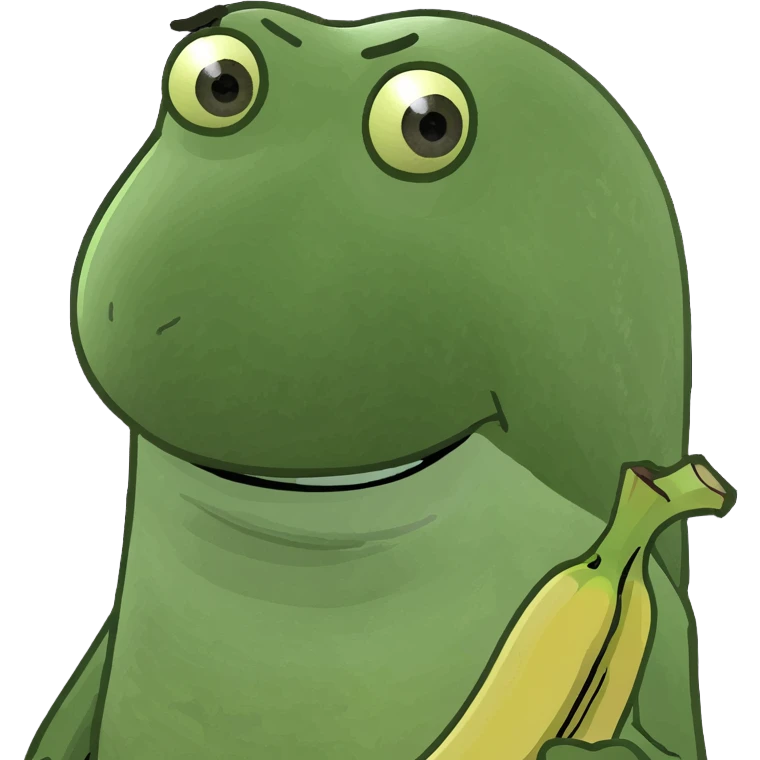 Peely the Fortnite character emoji