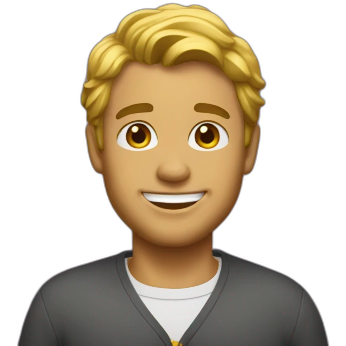 Golden bachelor emoji