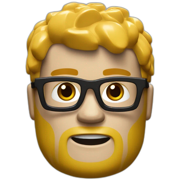 Waler white in lego emoji