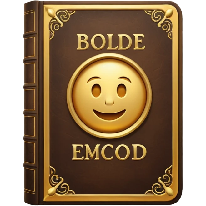 Book emoji
