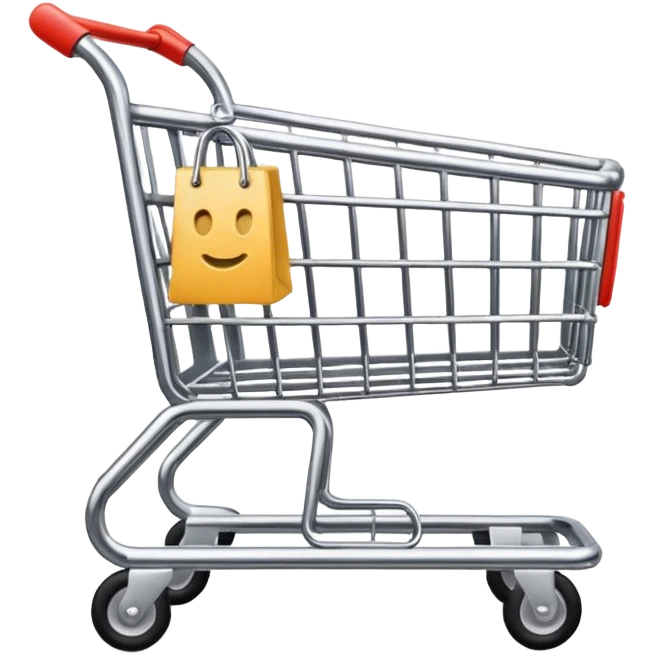 modern sopping cart emoji