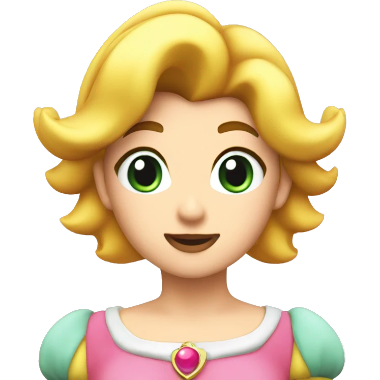 Princess peach emoji