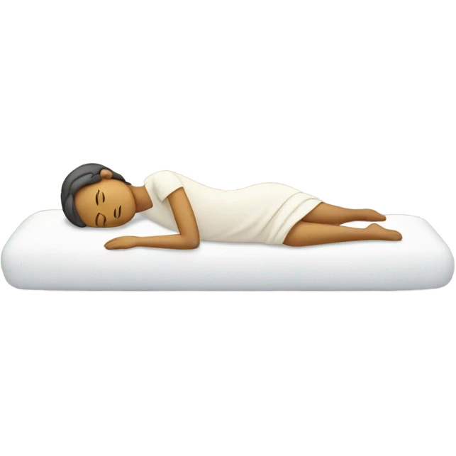 Sleeping emoji