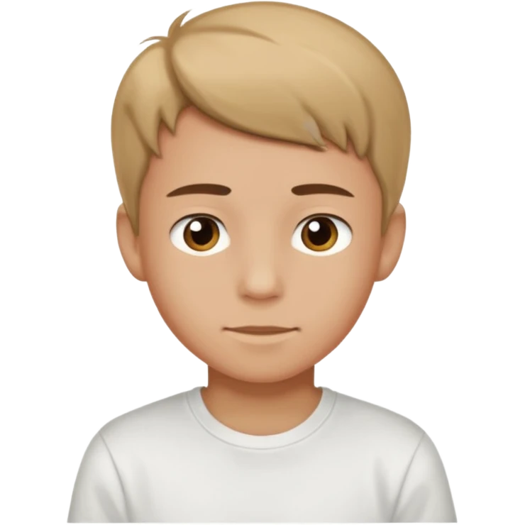 A boy, aged 15 and 16, with a light brown complexion, is broadcasting with any t-shirt on. emoji