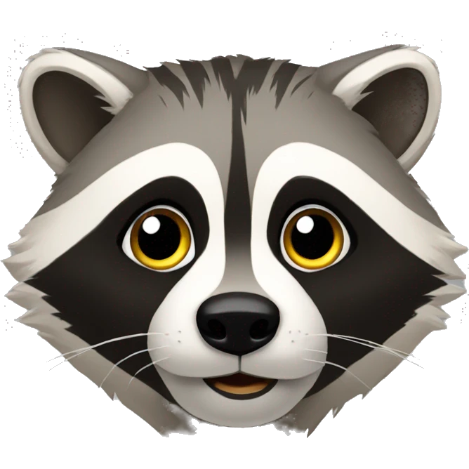 racoon emoji