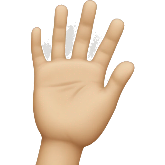 fine! using hand to represent emoji