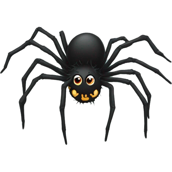 spider on anant emoji