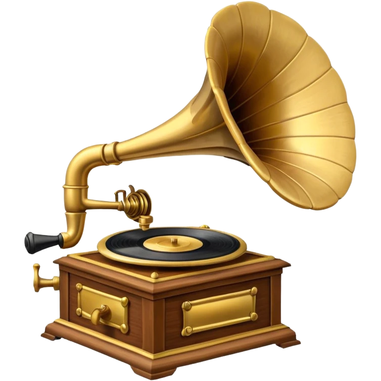 gramophone emoji