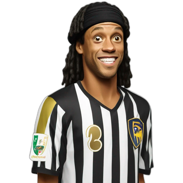 Ronaldinho meme emoji