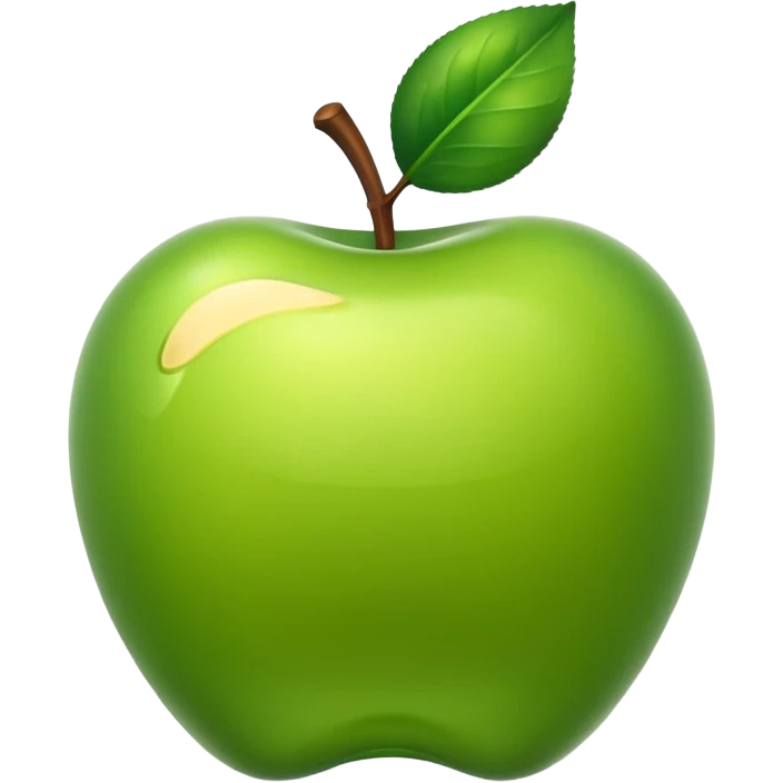 right with golden and green colours emoji