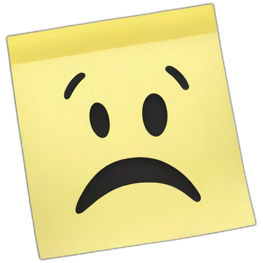 post it emoji