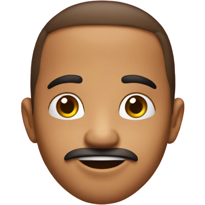 a mewing latino emoji