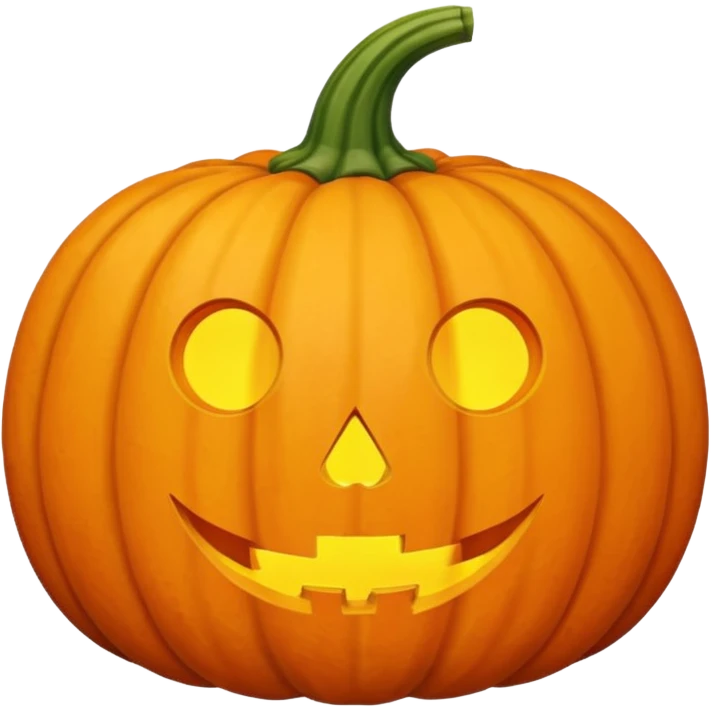 pumpkin ((no face)) emoji