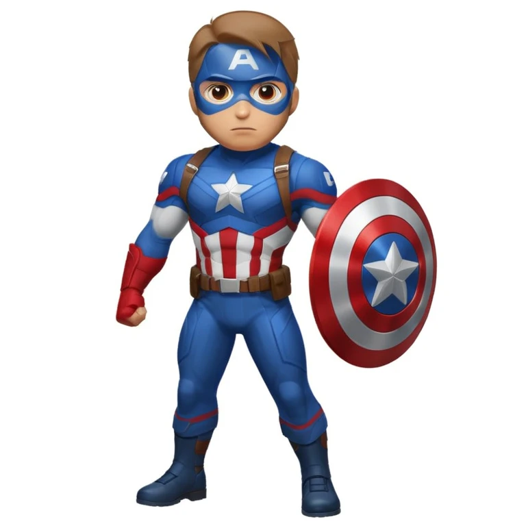 Capten america emoji