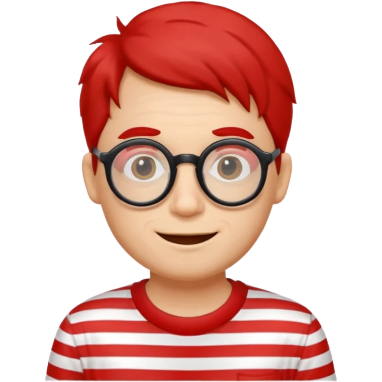 wheres waldo emoji