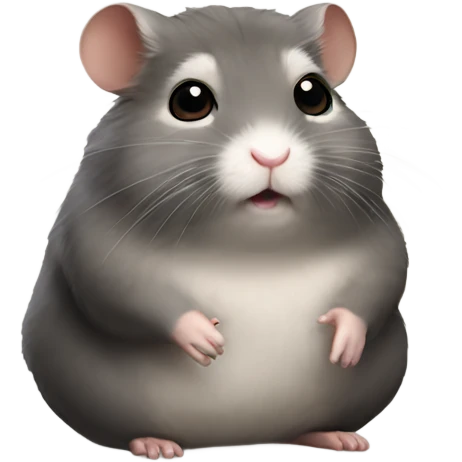 Harry potter as a hamster emoji