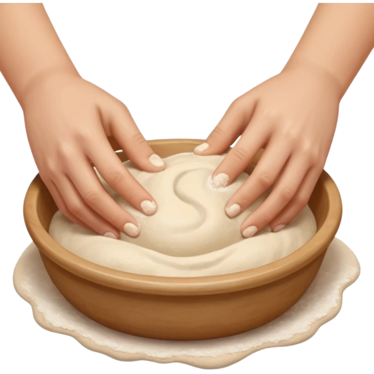 kneading emoji