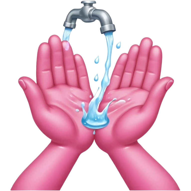 baby hands washed emoji