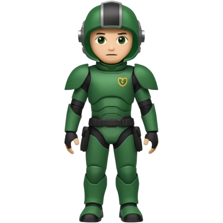 Lloyd garmadon's resistance suit from ninjago season 8 sons of garmadon emoji