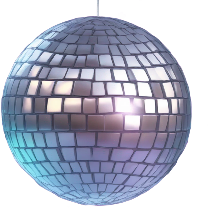 disco ball  emoji