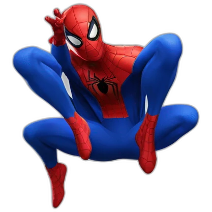 Spider man ps5 version emoji