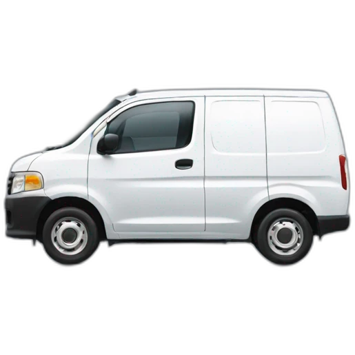 suzuki carry white van emoji