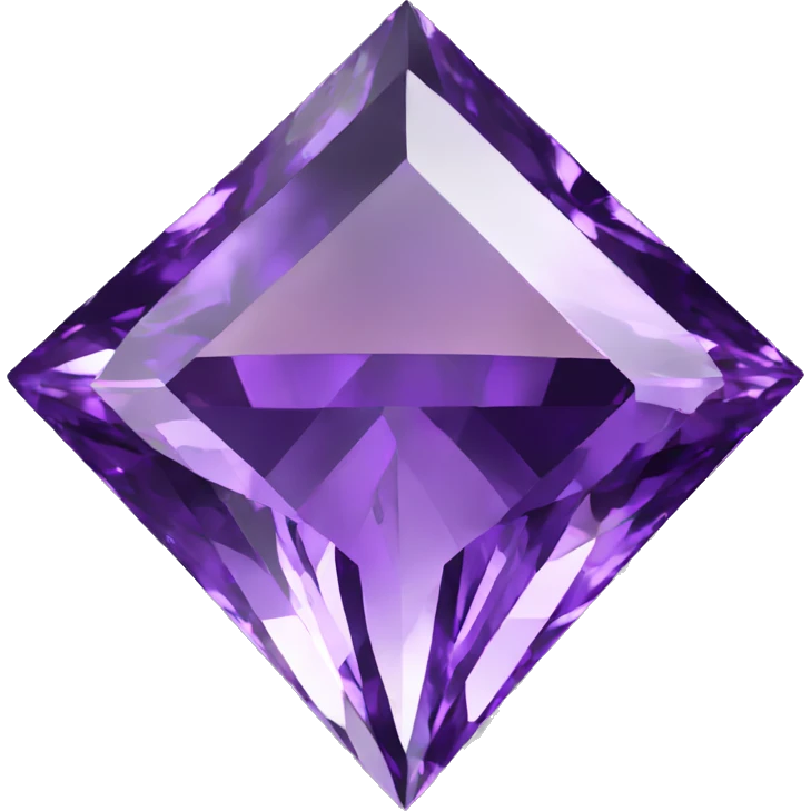 amethyst marquise diamond emoji