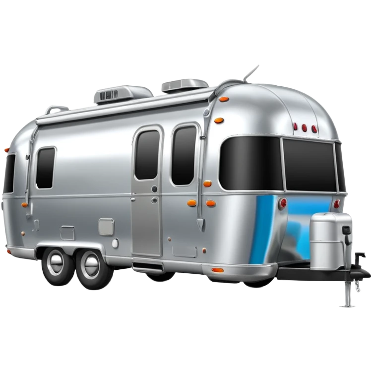 Airstream trailer emoji