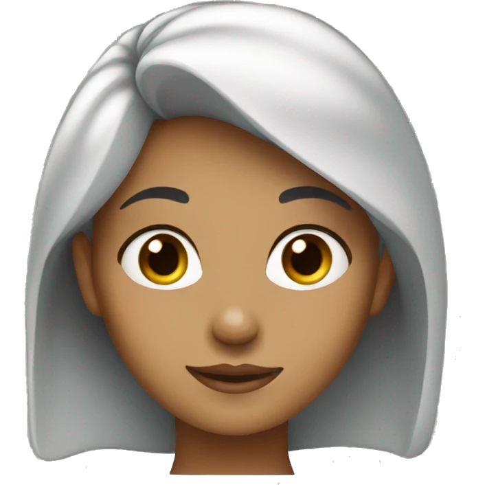 Clean girl  emoji