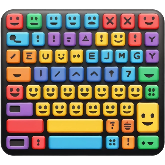 Emoji Keyboard emoji
