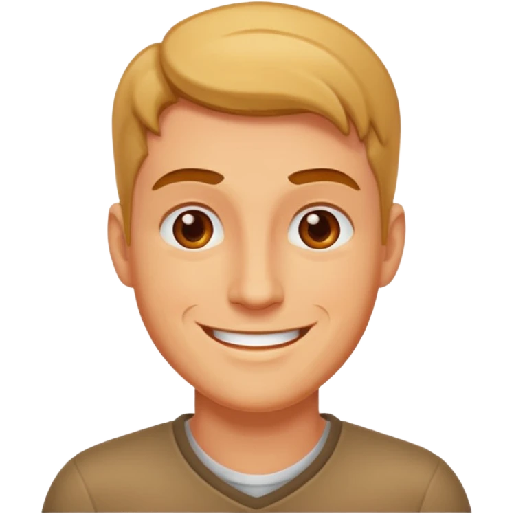 Homem apaixonado emoji