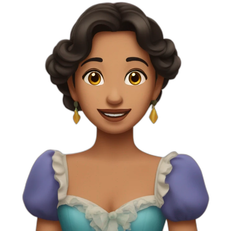 Film disney Encanto Mirabel emoji